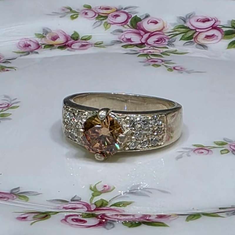925 Silver Ring  |  43 |