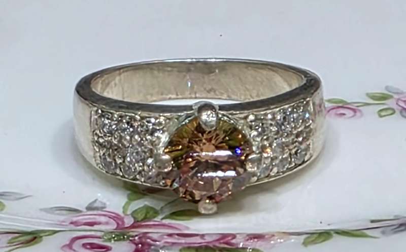 925 Silver Ring  |  43 |