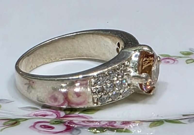 925 Silver Ring  |  43 |
