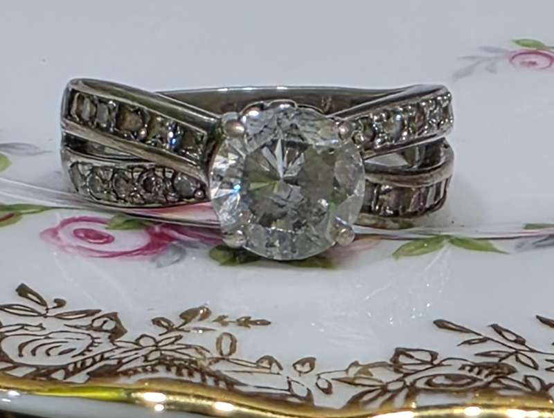 925 Silver Ring  |  42 |