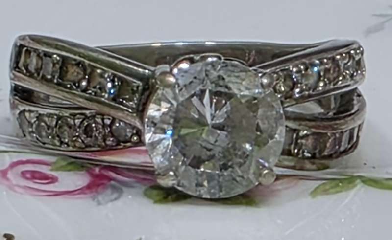 925 Silver Ring  |  42 |