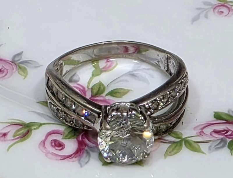 925 Silver Ring  |  42 |