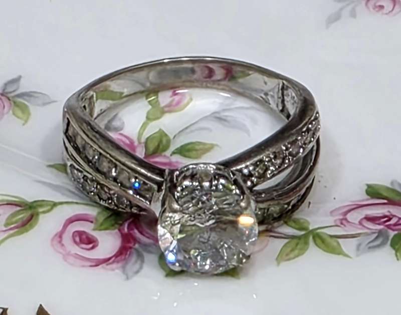 925 Silver Ring  |  42 |