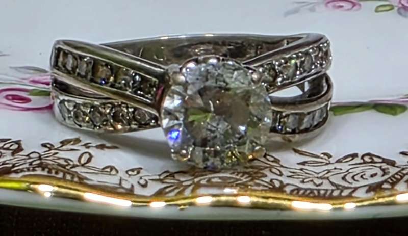 925 Silver Ring  |  42 |