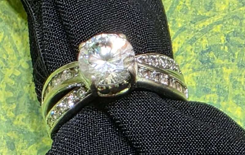 925 Silver Ring  |  42 |