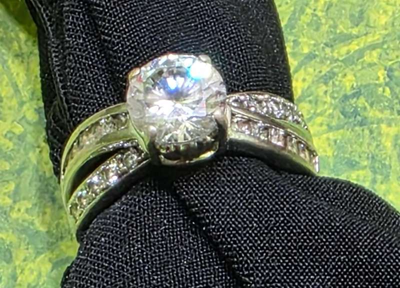925 Silver Ring  |  42 |