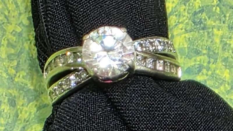 925 Silver Ring  |  42 |