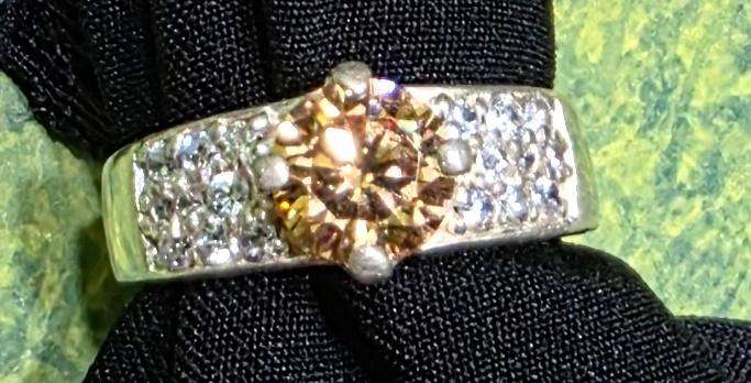 925 Silver Ring  |  43 |
