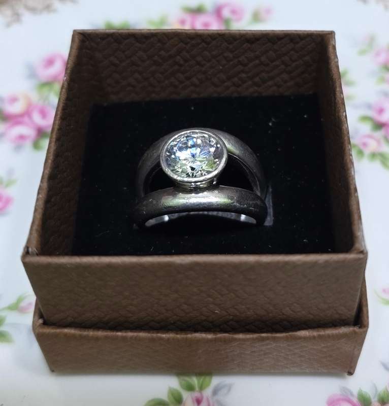 925 Silver Ring  |  45 |