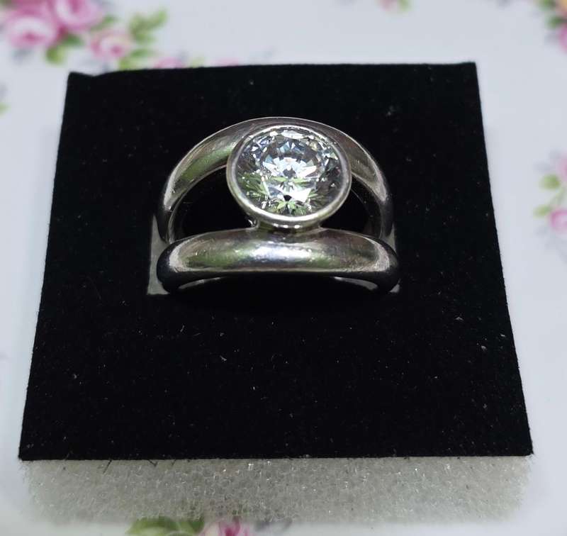 925 Silver Ring  |  45 |