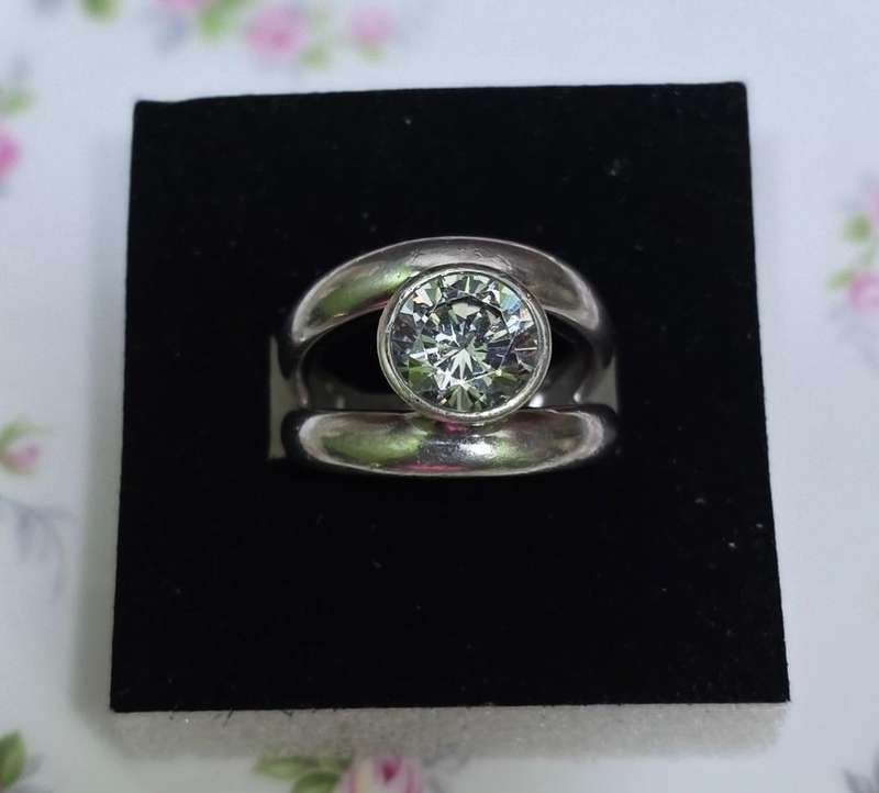 925 Silver Ring  |  45 |