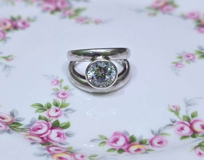 925 Silver Ring  |  45 |