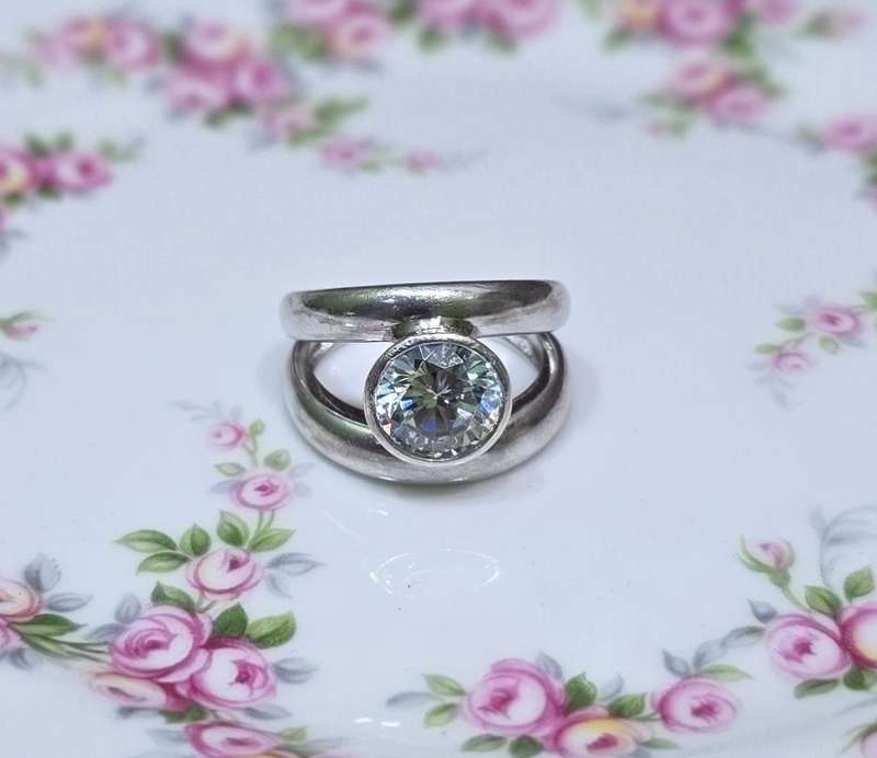 925 Silver Ring  |  45 |