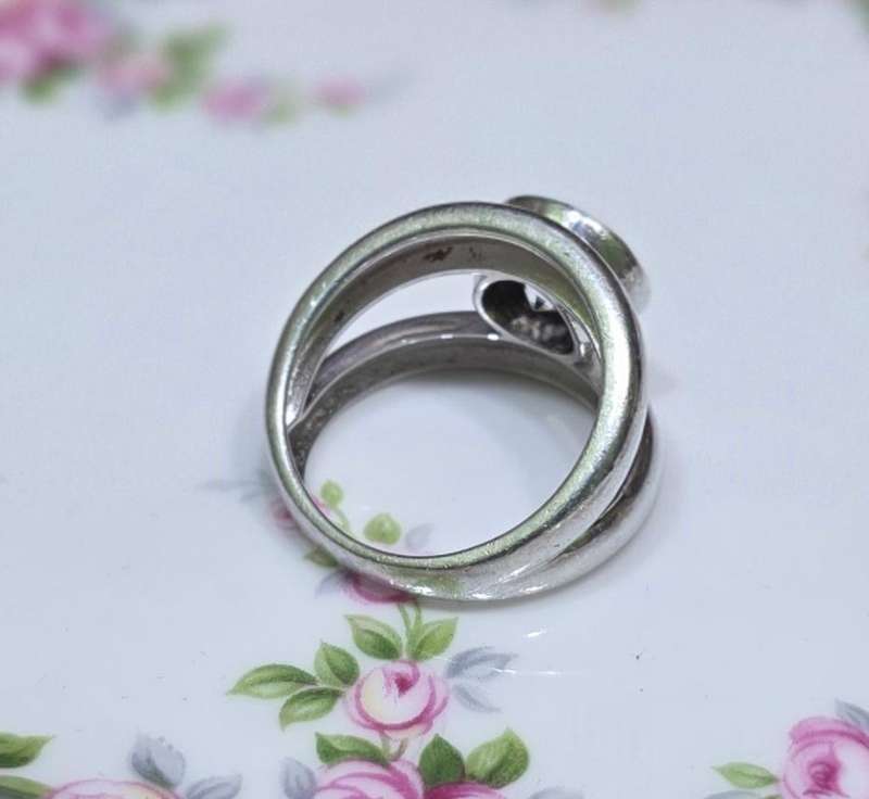 925 Silver Ring  |  45 |