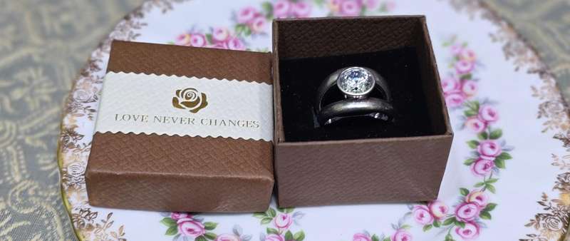 925 Silver Ring  |  45 |