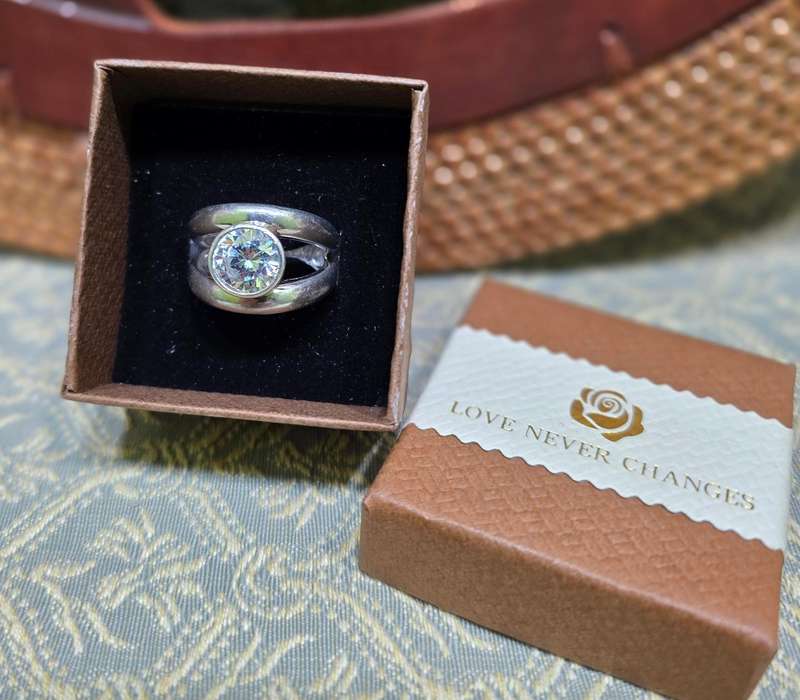 925 Silver Ring  |  45 |