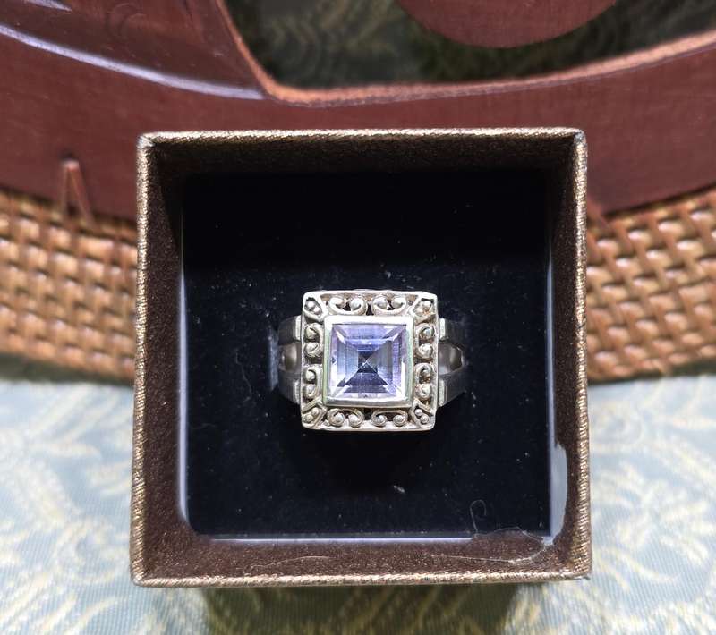 925 Silver Ring  |  46 |