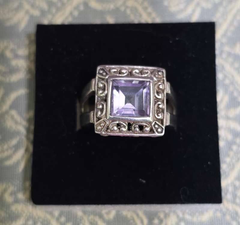 925 Silver Ring  |  46 |