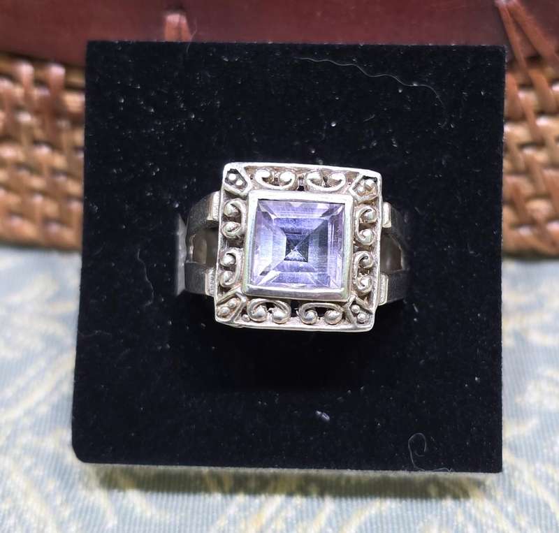 925 Silver Ring  |  46 |