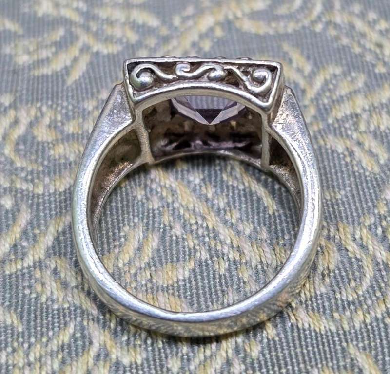 925 Silver Ring  |  46 |