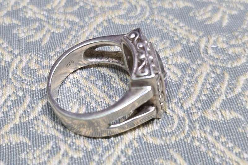 925 Silver Ring  |  46 |