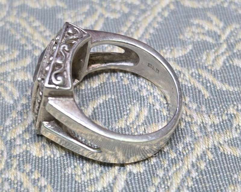 925 Silver Ring  |  46 |
