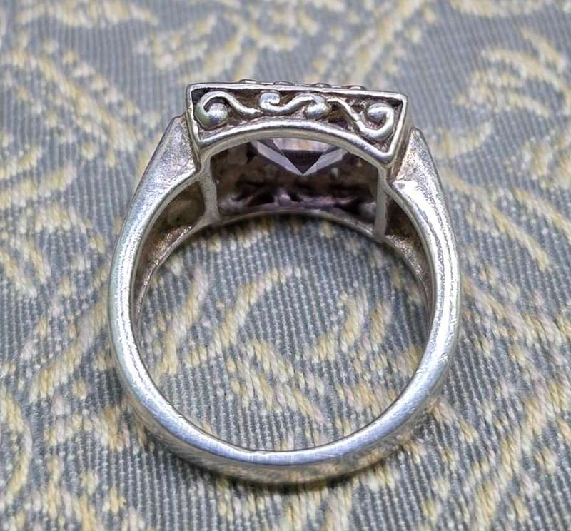 925 Silver Ring  |  46 |