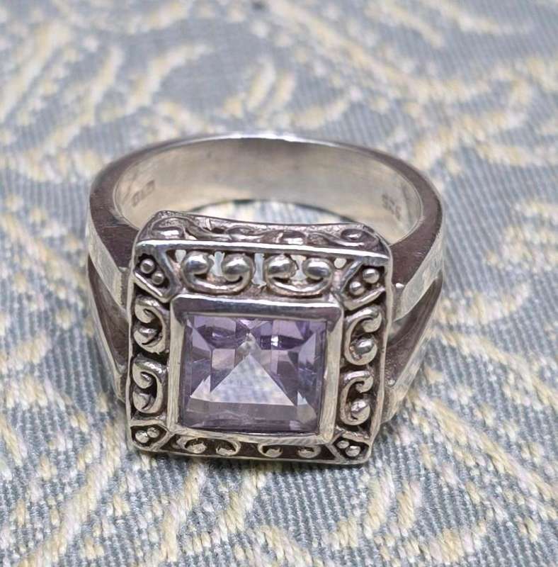 925 Silver Ring  |  46 |