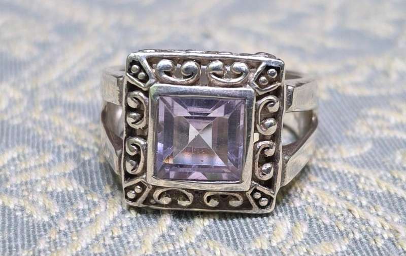 925 Silver Ring  |  46 |