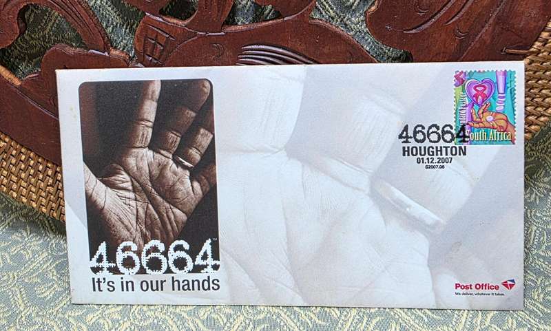Collectible Mandela Memorabilia Stamps