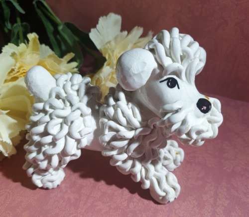Puppy Ornament Just for You