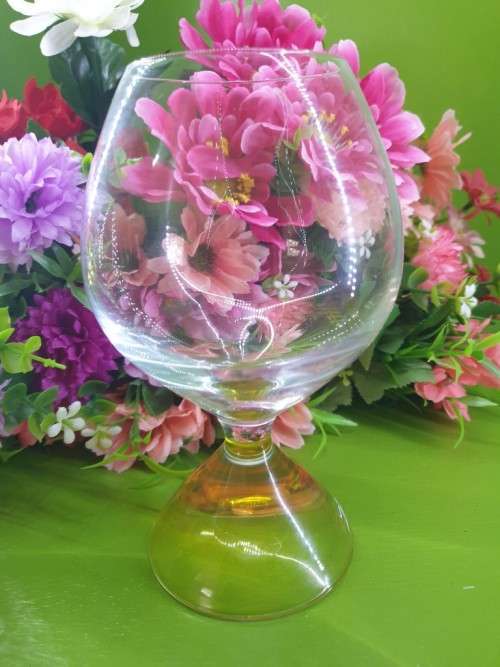Ron Zacapa Rum Glasses (set of 4) crystal glasses, perfect condition