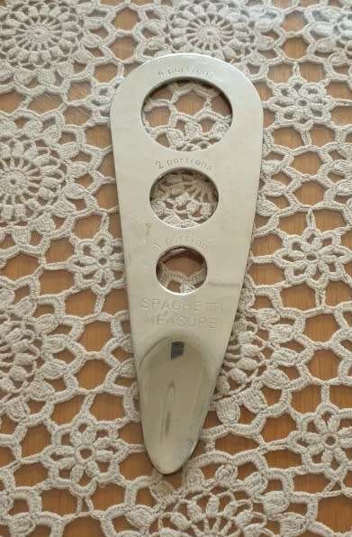 Woolworths Pasta Measuring Utensil (Stainless Steel)