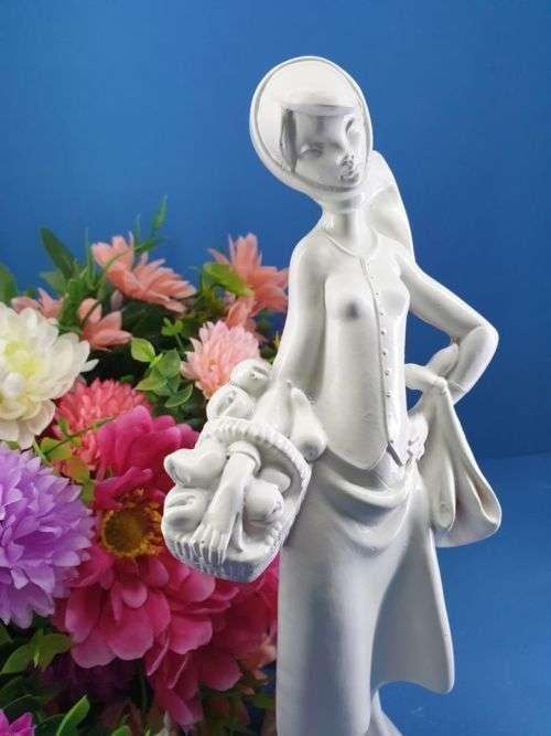 Italian Figurine Just for You (Resin type Figurine) REDUCED TO CLEAR