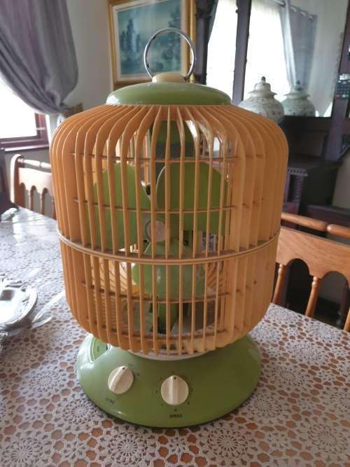 Vintage Prototype Pan Electric Fan...ONE OF A KIND !   Ultimate gift for collector of very rare item