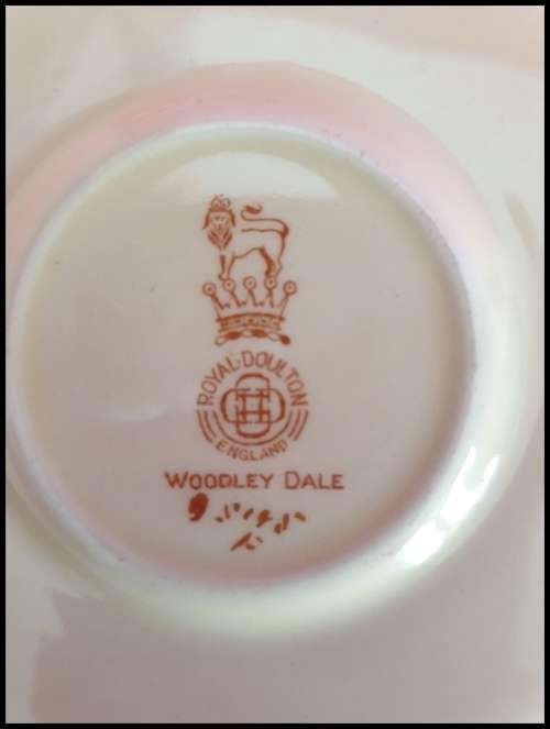 4 ROYAL DOULTON ` WOODLEY DALE` TEA TRIO SETS