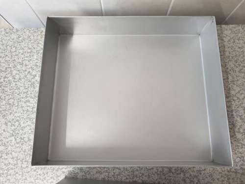 Two Large Cake Pans
