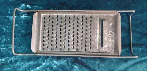 Vintage `Tala` Metal Flat Grater Made in England
