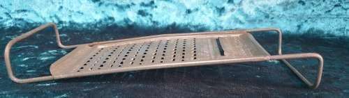 Vintage `Tala` Metal Flat Grater Made in England