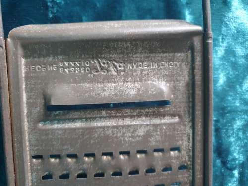 Vintage `Tala` Metal Flat Grater Made in England