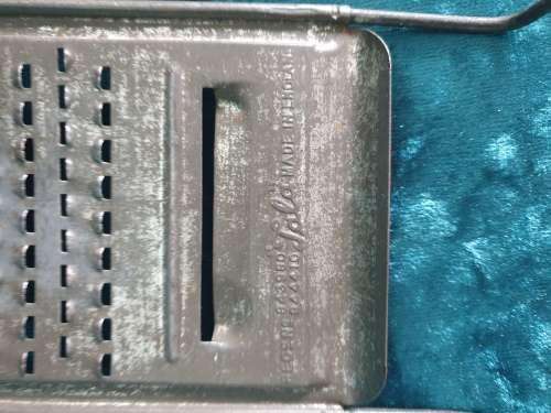 Vintage `Tala` Metal Flat Grater Made in England