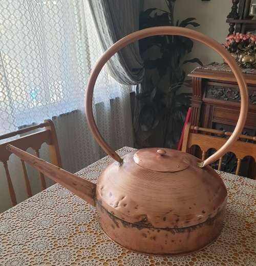 Magnificent Cape copper kettle