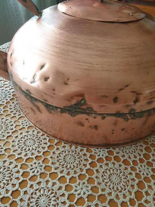Magnificent Cape copper kettle