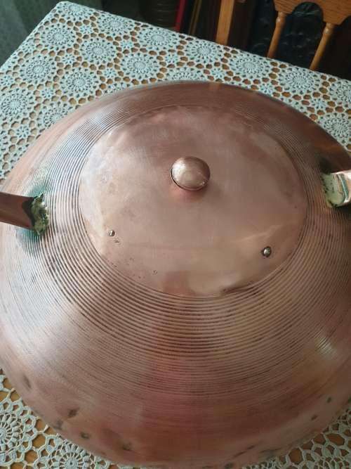 Magnificent Cape copper kettle