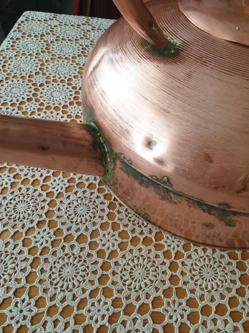 Magnificent Cape copper kettle