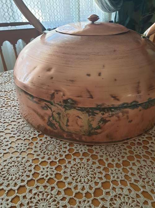 Magnificent Cape copper kettle
