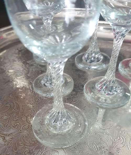 6  Sherry Glasses