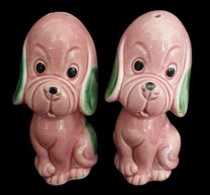 Salt and Pepper Set made in Japan