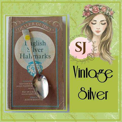 Antique Sterling Silver Spoon  Hallmarked 1825  Exeter  13.89g | 27 |