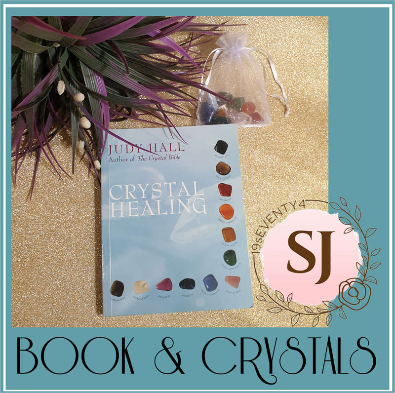 Crystal Healing  Judy Hall  | BOOK & CRYSTALS |